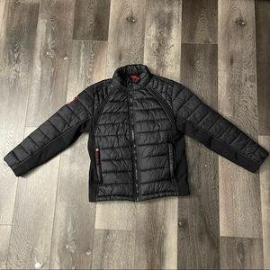 Canada cold weather girls jacket